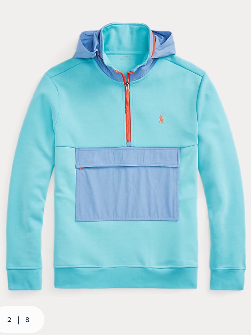 Ralph Lauren water-repellent hybrid hoodie